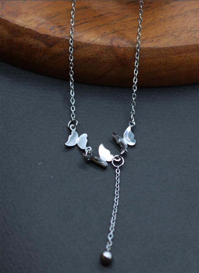 Twinkling Butterflies Mini Necklace